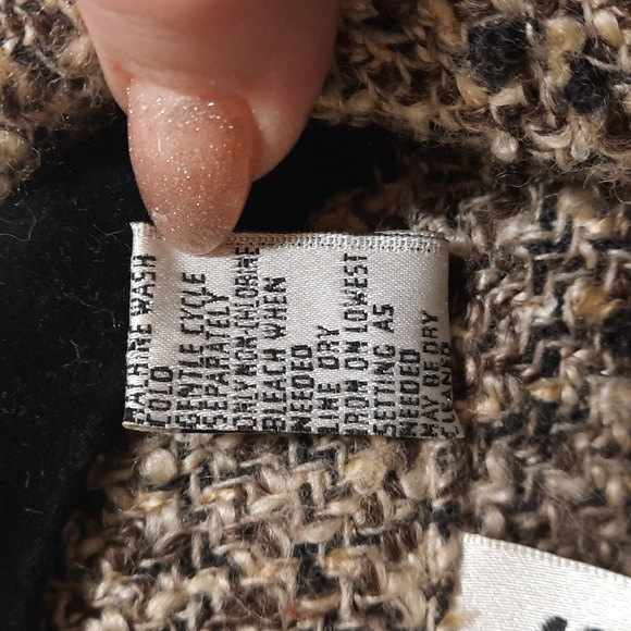 Chico's Design, Size:3/XL, Multi Tweed - Picture 6 of 6